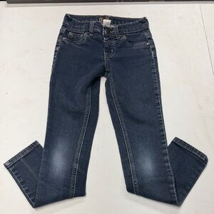 Justice Dark Blue Skinny Jeans